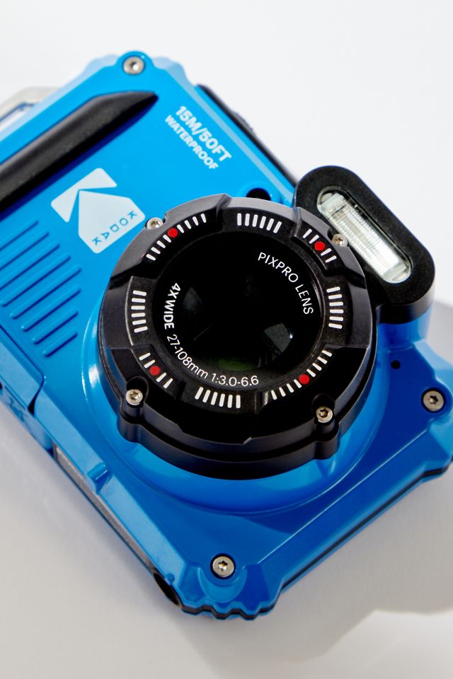 Kodak Pixpro WPZ2 Waterproof Blue Camera #4