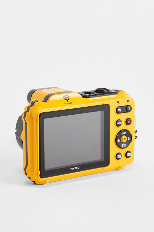 Kodak Yellow Pixpro WPZ2 Waterproof Camera | Urban Outfitters UK