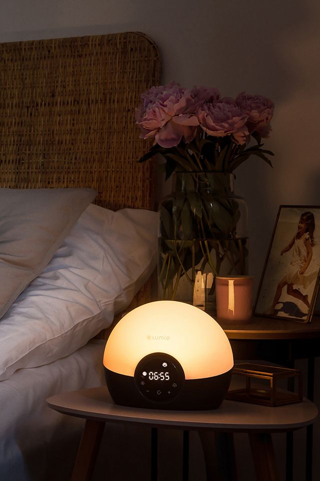 Lumie Bodyclock Glow 150 Wake-Up Light Alarm Clock | Urban Outfitters UK