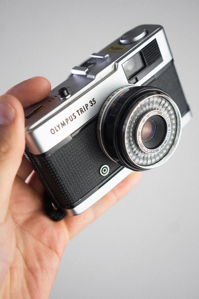 Vintage Olympus Trip 35 Camera Urban Outfitters UK