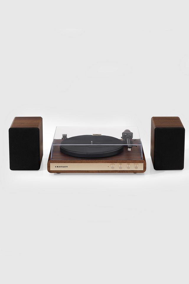 Crosley C65 Record Player & Speakers #2