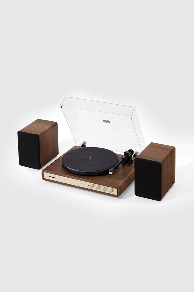 Crosley C65 Record Player & Speakers #3