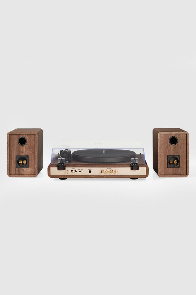 Crosley C65 Record Player & Speakers #4