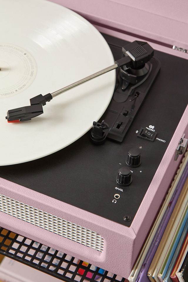 Crosley Voyager Pink Portable Bluetooth Audio Turntable #1
