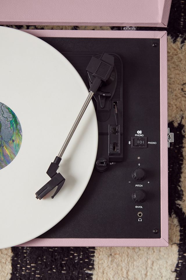 Crosley Voyager Pink Portable Bluetooth Audio Turntable #3
