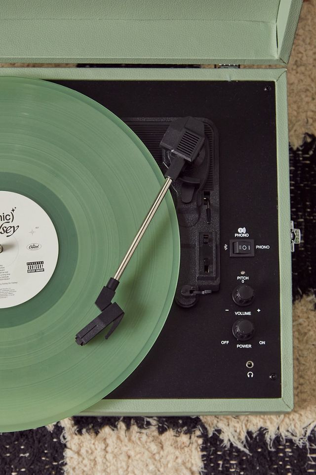 Crosley Voyager Sage Portable Bluetooth Audio Turntable #2