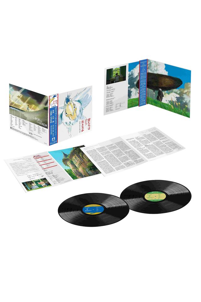 Studio Ghibli - The Boy and the Heron - Original Soundtrack LP #1