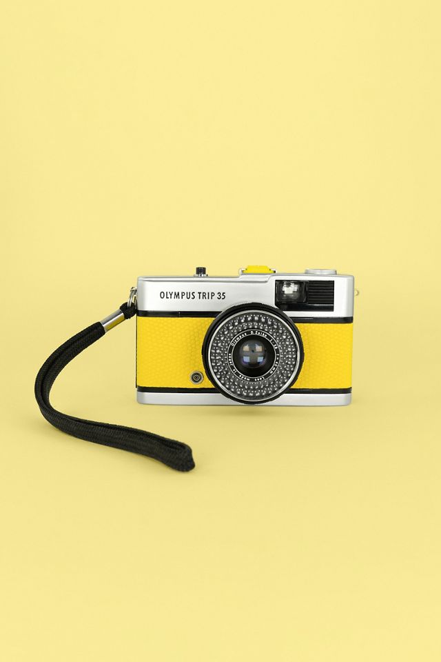 LensFayre Vintage Olympus Trip 35 Sunflower Camera Urban Outfitters UK