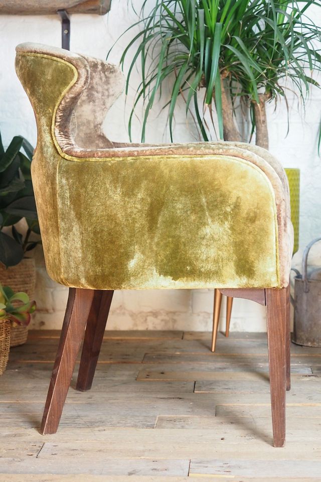 Urban Renewal Vintage Pair Of Plush Chairs by Stanley Jay Friedman #2