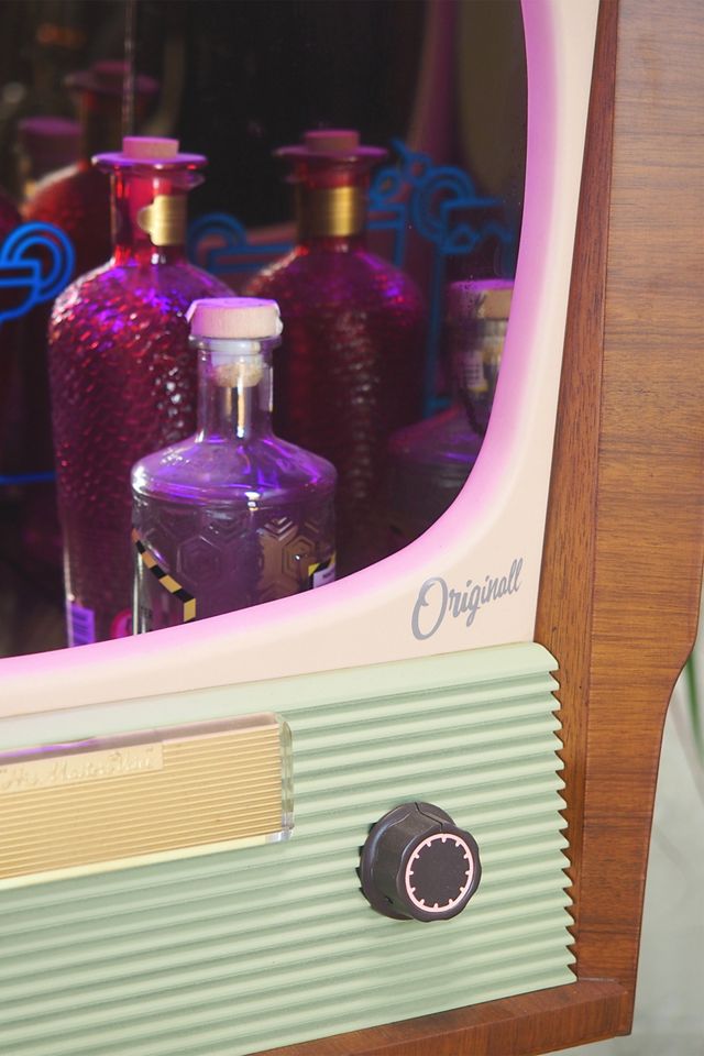 Urban Renewal One-Of-A-Kind Vintage 1950s TV Cocktail Cabinet #2