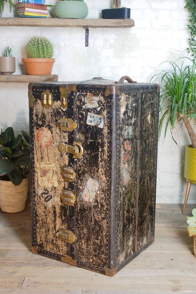 Urban Renewal Vintage Travel Trunk Fitted Wardrobe #1