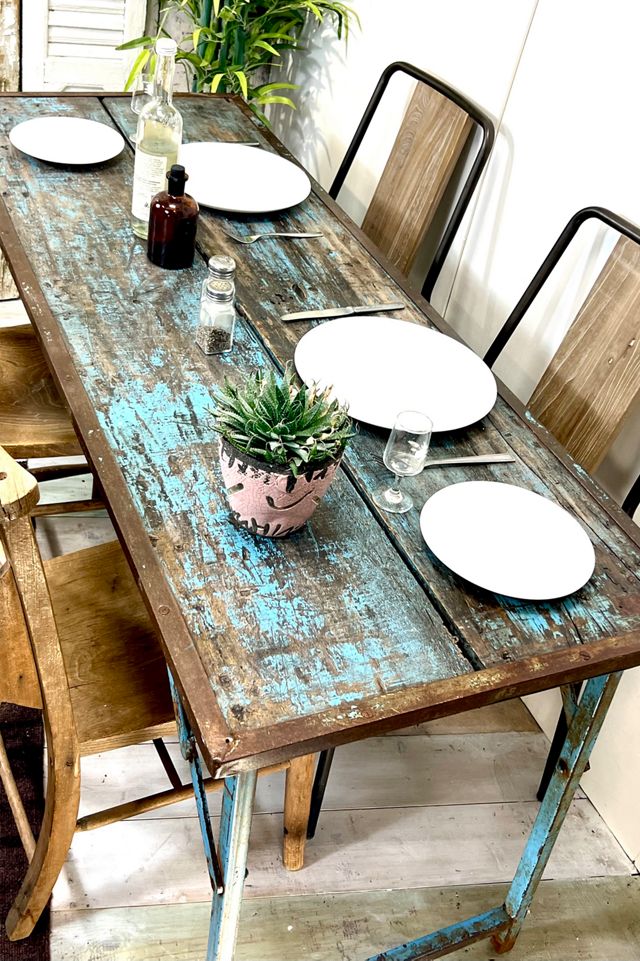 Originall Creations Vintage Market Style Folding Table #1