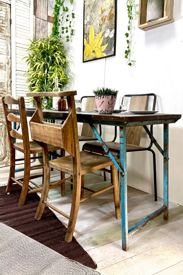 Originall Creations Vintage Market Style Folding Table #2