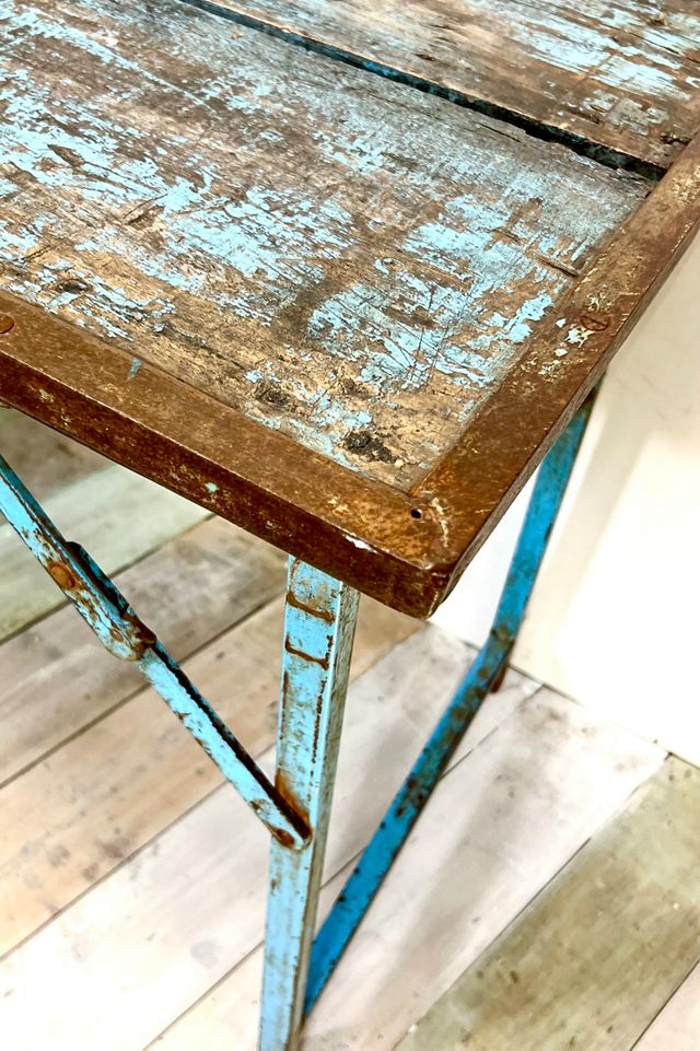 Originall Creations Vintage Market Style Folding Table #3
