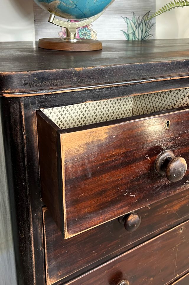 Originall Creations Vintage Victorian Four Drawer Chest #2