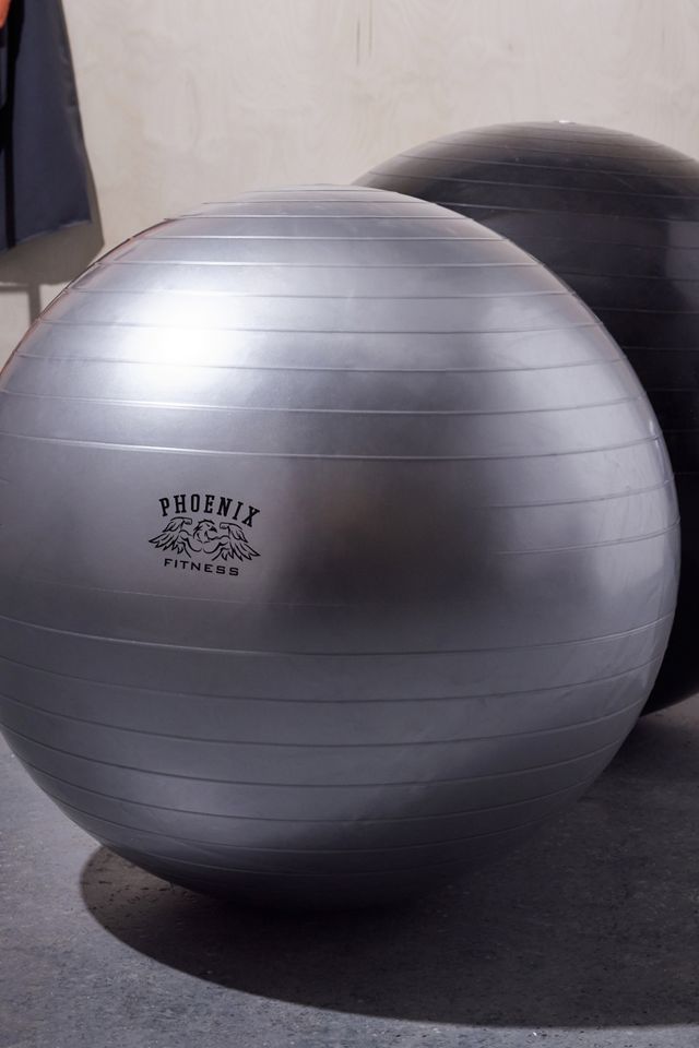 Phoenix Fitness Inflatable Fitness Ball