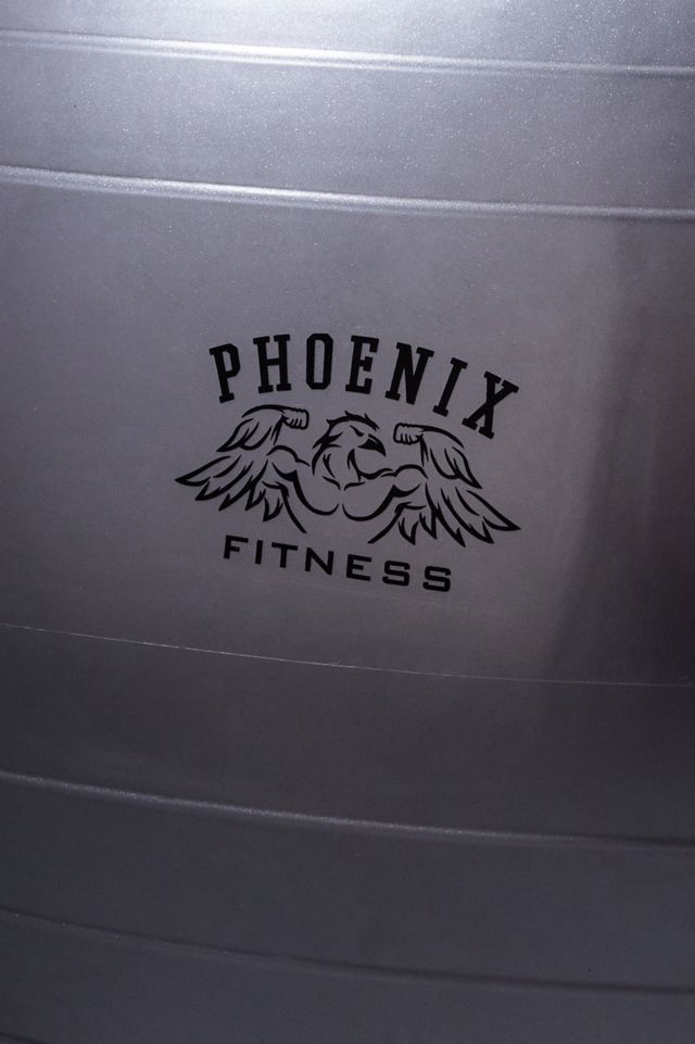 Phoenix Fitness Inflatable Fitness Ball #1