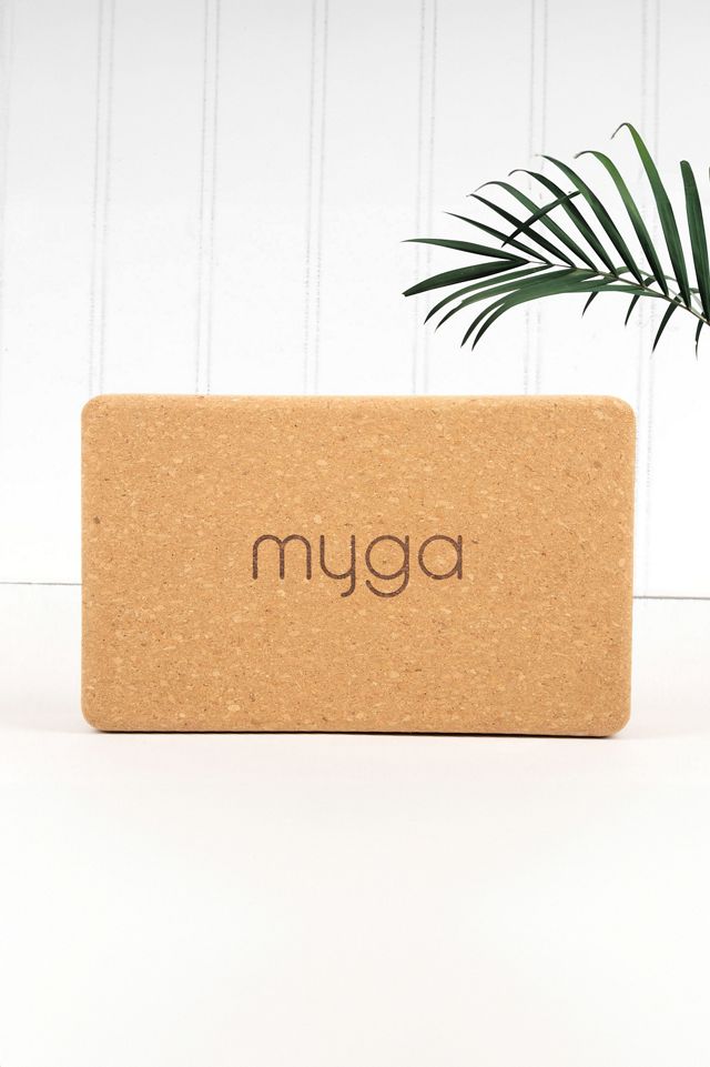 MYGA Cork Yoga Blocks 2-Pack #2