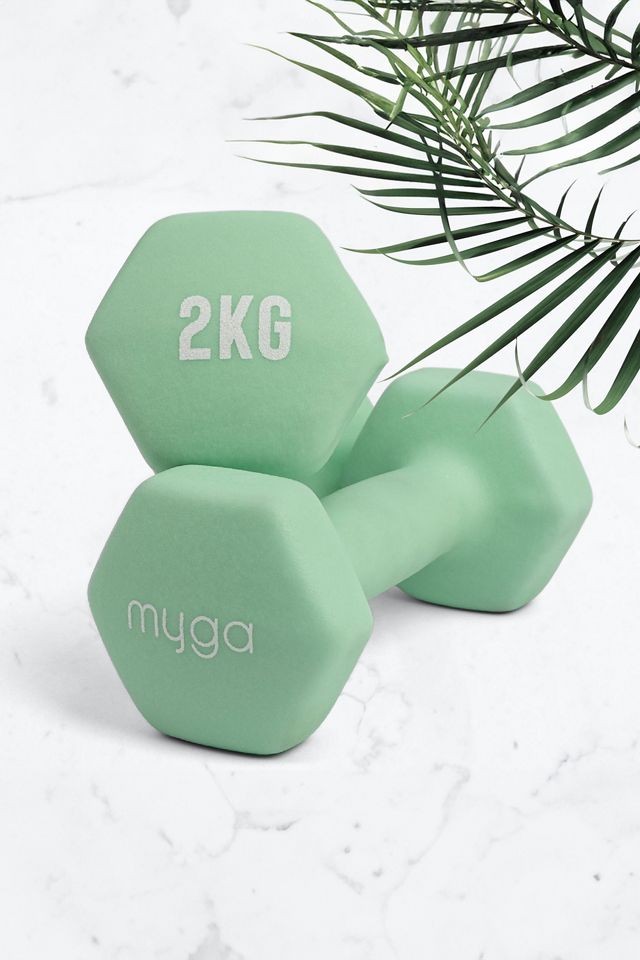 MYGA 2kg Dumbbell 2-Pack #2