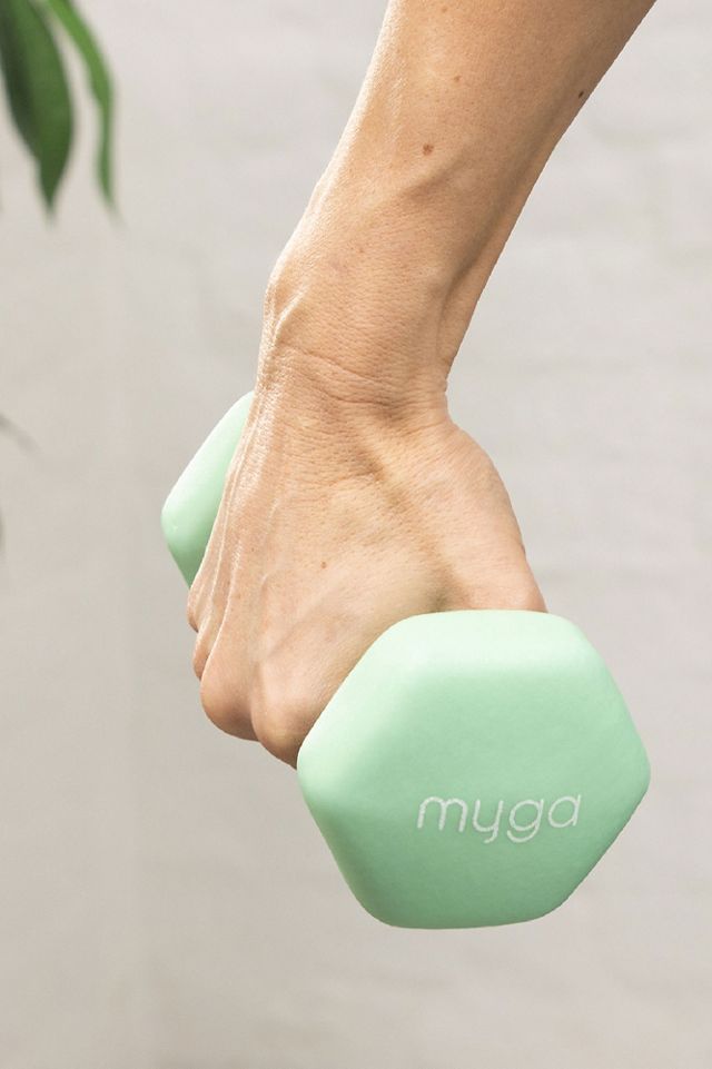 MYGA 2kg Dumbbell 2-Pack #3