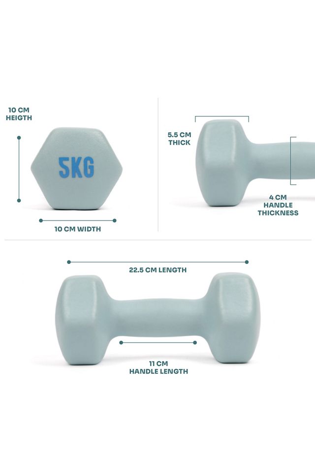 MYGA 5kg Dumbbell 2-Pack #4