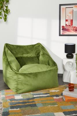 Natalia discount velvet chair