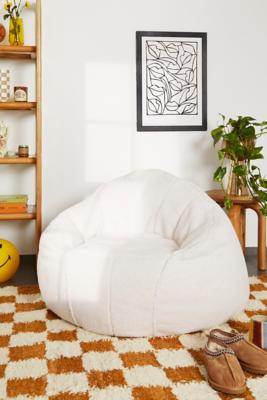 Sherpa fleece best sale bean bag xxl