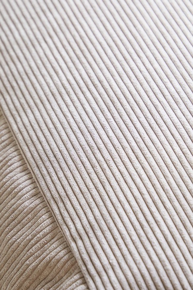 icon Natural Tetra Bean Bag Pouffe Urban Outfitters UK