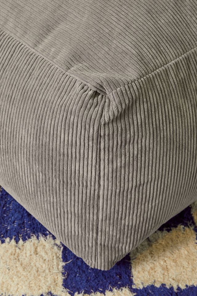 icon Grey Tetra Bean Bag Pouffe #2