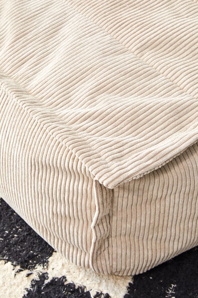 icon Natural Otto Cord Bean Bag Lounger #2