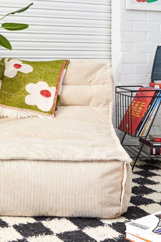 icon Natural Otto Cord Bean Bag Lounger #3