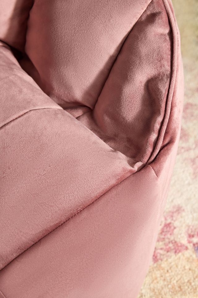 icon Pink Sirena Bean Bag Chair #2