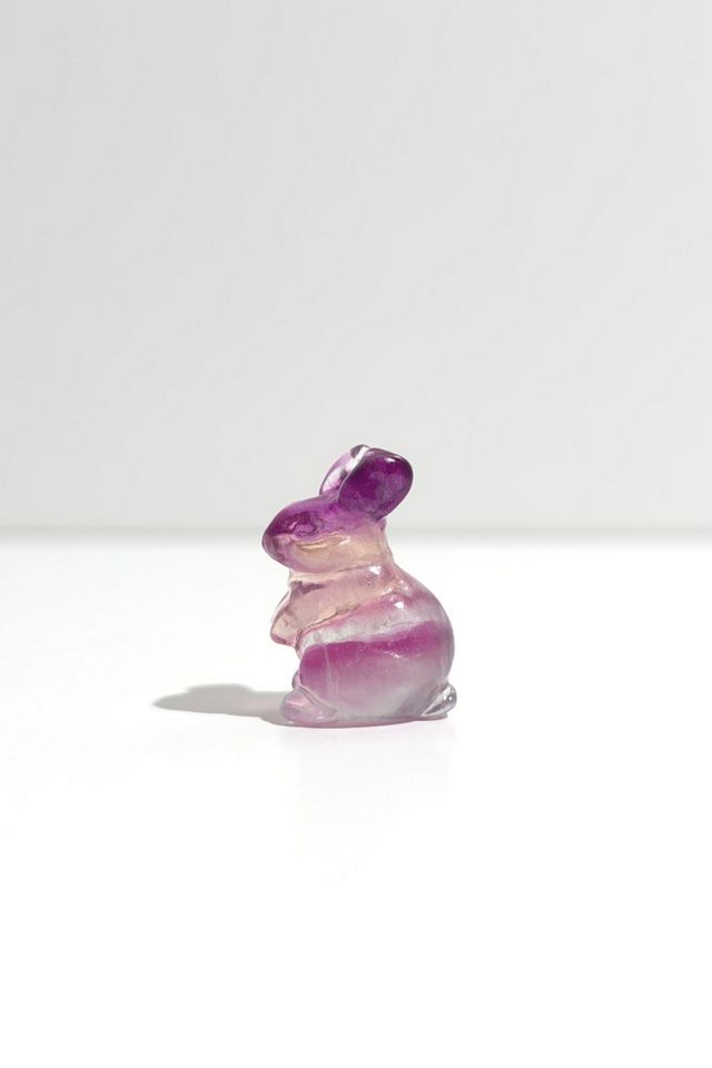 Chi Crystals Mini Crystal Rabbit | Urban Outfitters UK