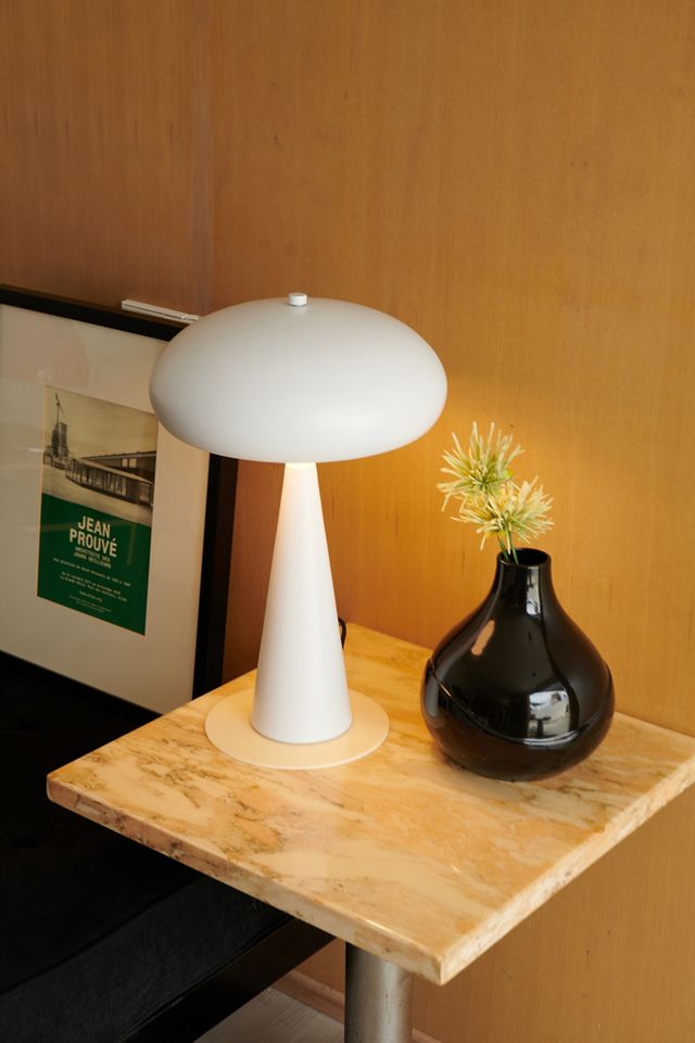 We Are Nook Raymond White Table Lamp  #1