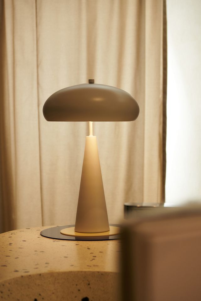 We Are Nook Raymond White Table Lamp  #3