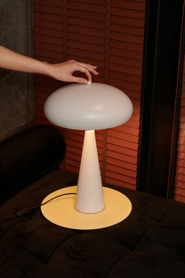 We Are Nook Raymond White Table Lamp  #4