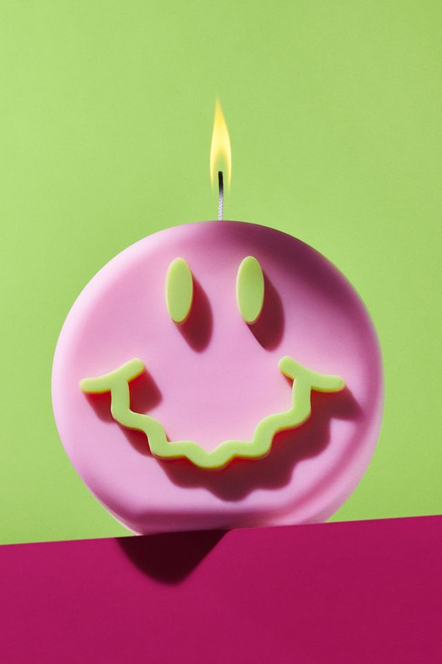 Wavey Casa Pink & Green Get Wavey Candle #2