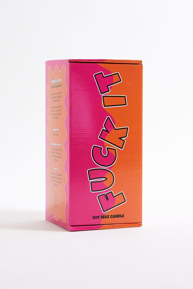 Wavey Casa Pink F*ck It Candle #1