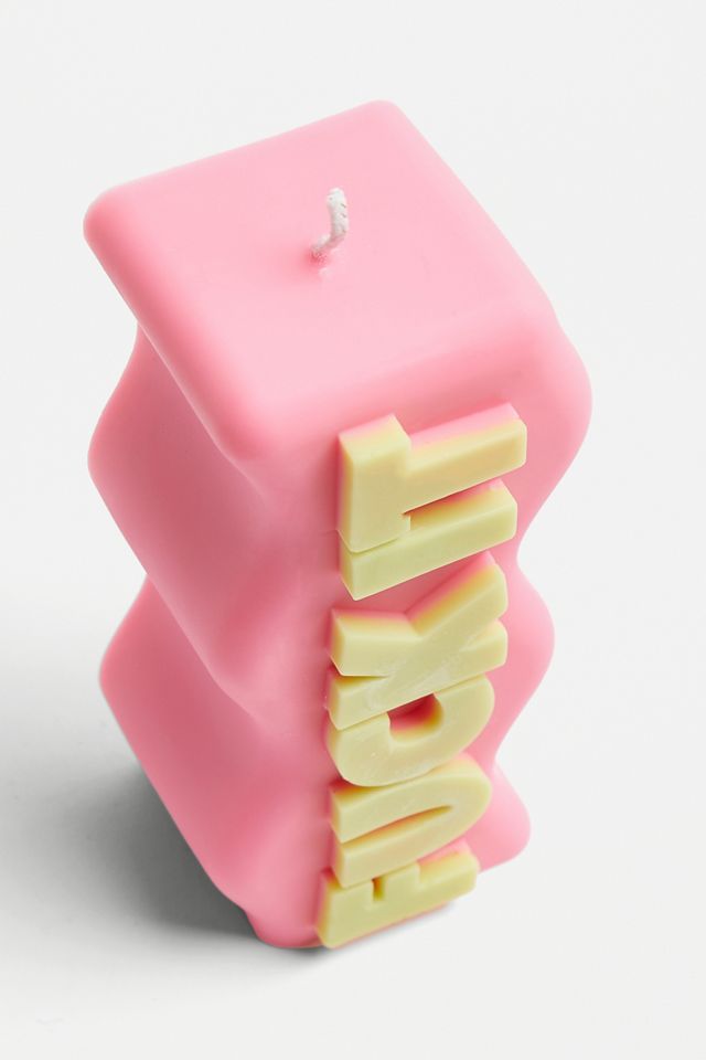 Wavey Casa Pink F*ck It Candle #2