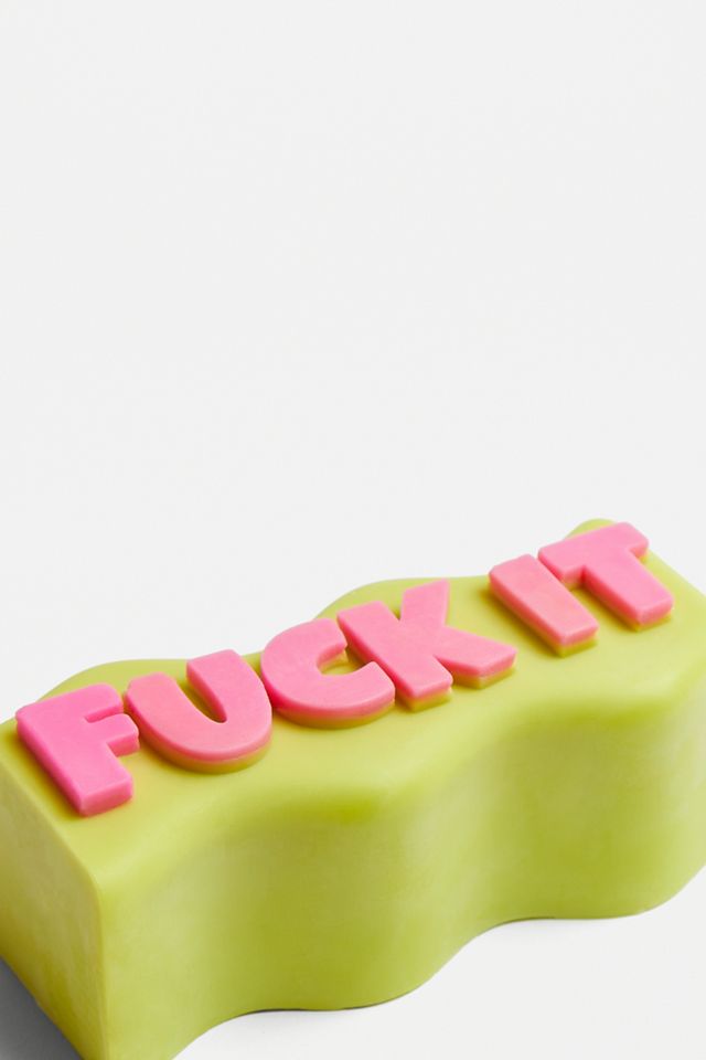 Wavey Casa Green F*ck It Candle #1