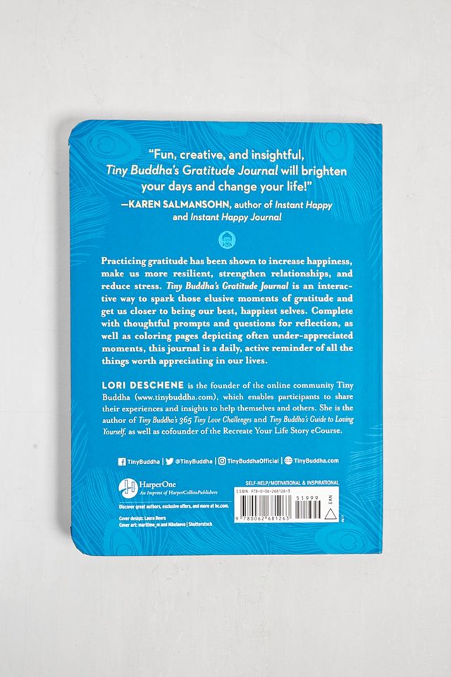 Tiny Buddha's Gratitude Journal By Lori Deschene  #2