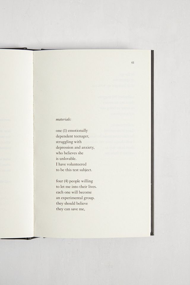 Livre Light Filters In: Poems de Caroline Kaufman #1