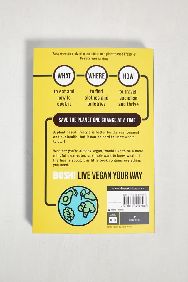 BOSH! How to Live Vegan par Henry Firth & Ian Theasby #2