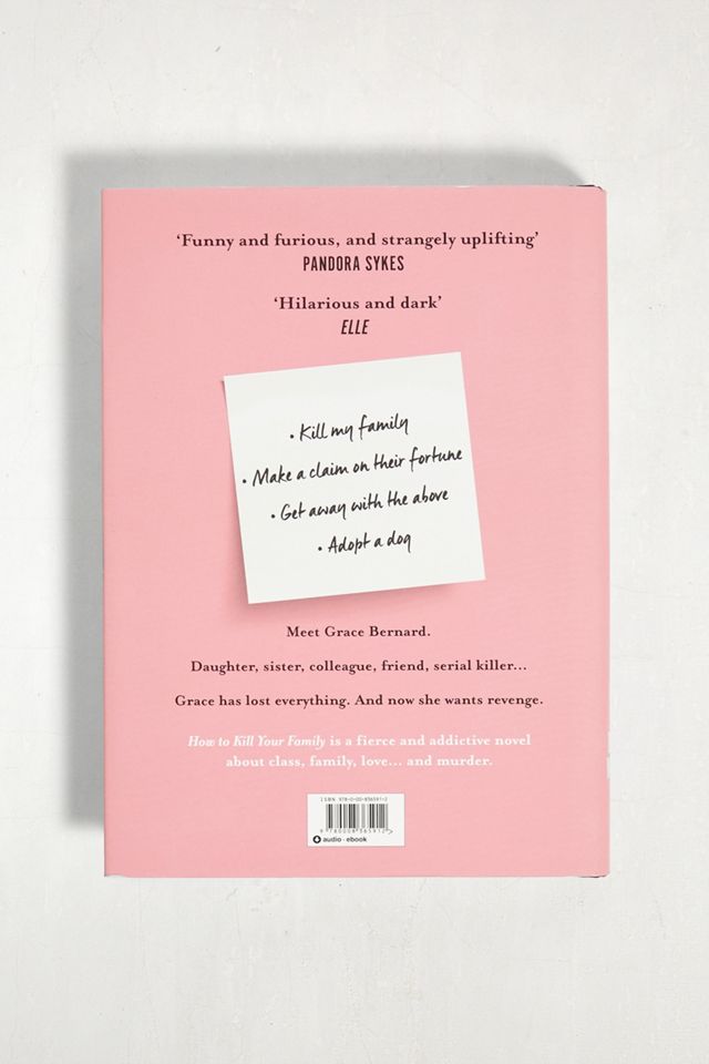 bella mackie buch how to kill your familiy urban outfitters de