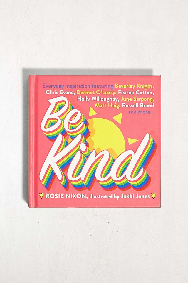 Be Kind By Rosie Nixon | Urban Outfitters UK