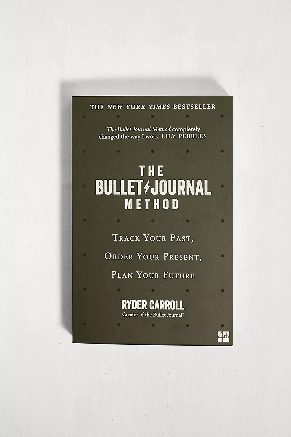 urbanoutfitters.com | The Bullet Journal Method By Ryder Carroll