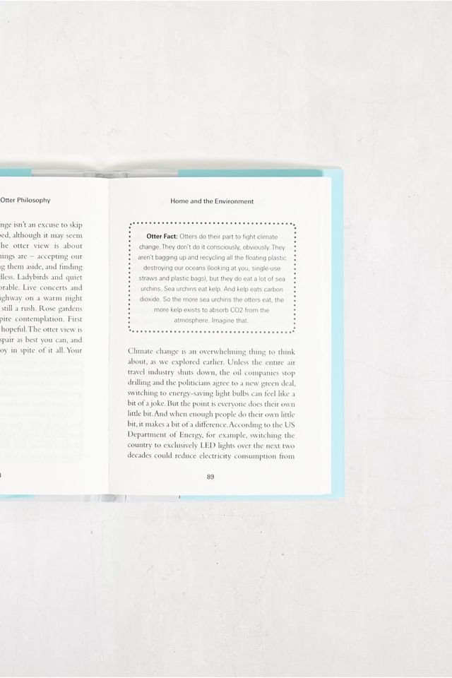 The Little Book Of Otter Philosophy By Jennifer McCartney #1
