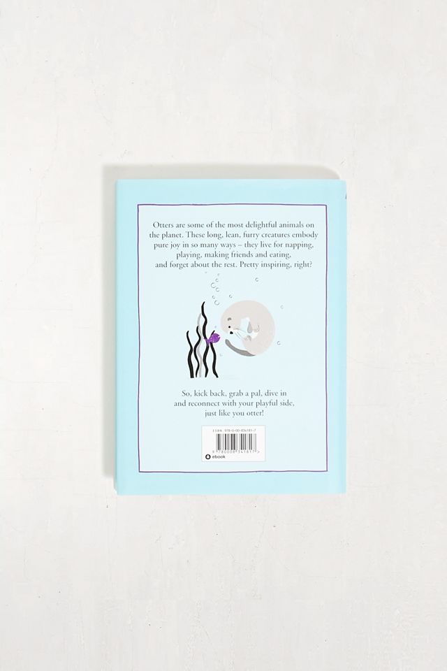 The Little Book Of Otter Philosophy By Jennifer McCartney #2