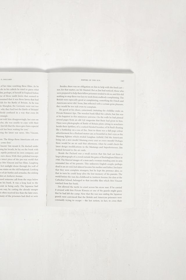 Empire Of The Sun, de J. G. Ballard #1