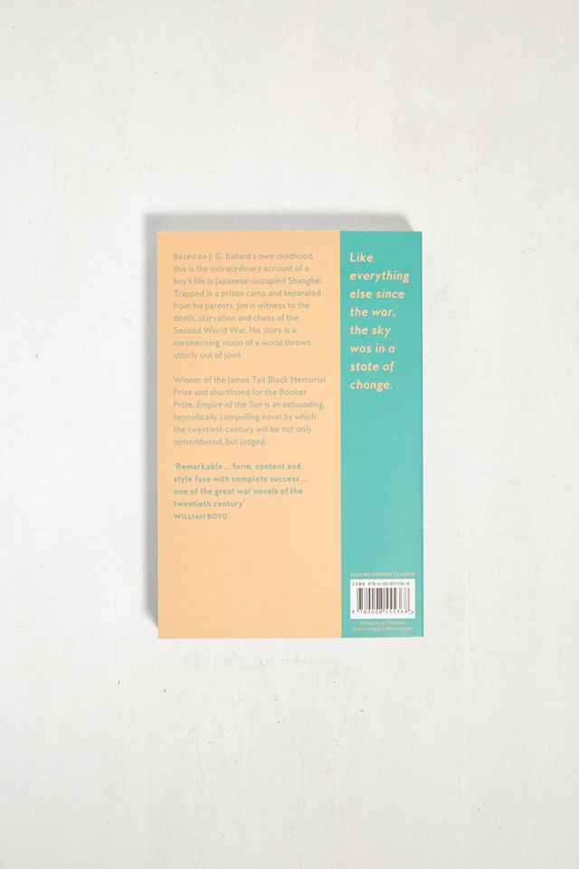 Empire Of The Sun, de J. G. Ballard #2